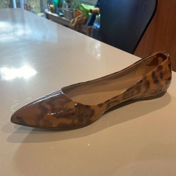 J. Crew pointy toe leather flats - Picture 11 of 13